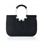 reisenthel loopshopper L pirkinių krepšys Rhombus Black OR7059