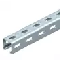 OBO Bettermann MS4141PP03 C profilio bėgelis su šonine perforacija, 41x41 mm, 3000 mm, presuotai cinkuotas plienas 1122500