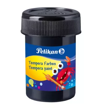 Pelikan temperos dažų rinkinys 12 spalvų su teptuku 400141587