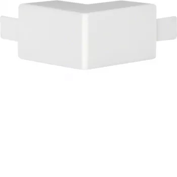 Hager LF serijos išorinis kampas 30x30 mm PVC be halogenų eismo balta LF3003039016