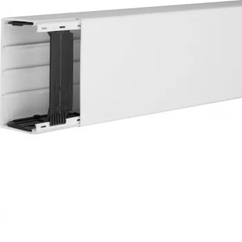 Hager LFH6011009016 Kabelių kanalas PC/ABS 110x60mm 2m Eismo balta RAL 9016