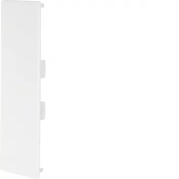 HAGER LF6019069016 Galinė dalis šviesiai balta 60x190mm kabelių kanalui