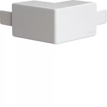 HAGER išorinis kampinis elementas LF/LFF 33x20mm kanalams, PVC, grynai balta LFF2003539016