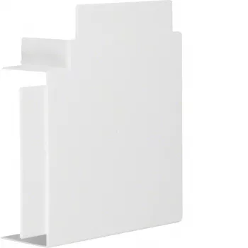 Hager LF serijos plokščiasis 90° kampas 60x150 mm kanalui, grynai balta LF6015059016