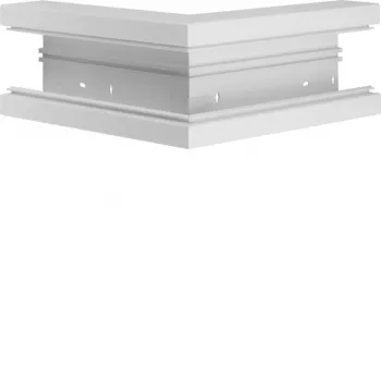 Hager BR6513039016 išorinis kampinis elementas 130x68mm baltas
