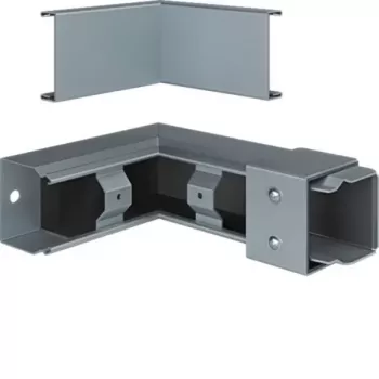 Hager vidinis kampas FWK-Plus 60x60 mm cinkuotas FWKP600604VERZ - priešgaisrinė apsauga