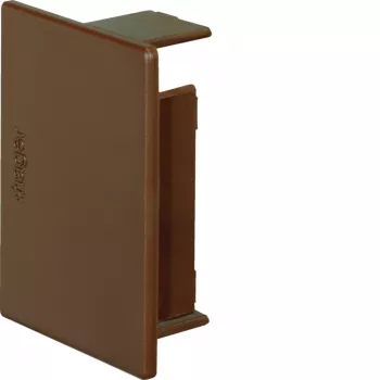 Hager LF galinė dangtelis 40x57mm kanalui, rudas LF4006068014
