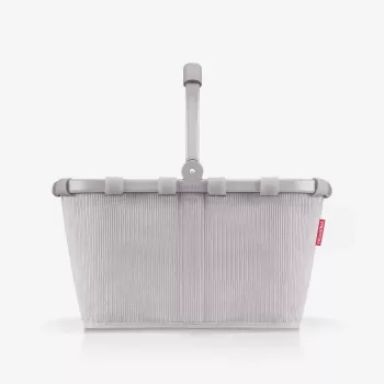 reisenthel carrybag pirkinių krepšys, sintetinis pluoštas, pilkas «cord grey» BK7084