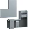 Hager FWK-Plus plokščiasis kampas 60x100 mm karštai cinkuotas plienas priešgaisrinėms kabelių lovelėms FWKP601005VERZ