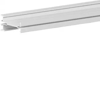 Hager BRHT be halogenų plastikinė pertvara C profilio kabelių kanalams, 2000 mm, balta