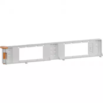Hager BKGGT60 prietaisų laikiklis BKG/BKB kanalams, 45 mm, 60 mm aukštis, cinkuotas plienas