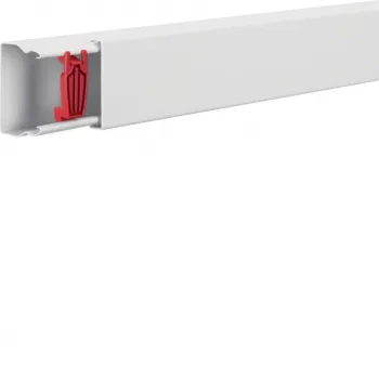 Hager LFS4006009016 Plieninė kabelių kanalizacija 40x60mm Eismo balta 2m
