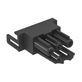 OBO Bettermann BTA-SKS S1 SW lizdo dalies adapteris tiesus juodas 6117190