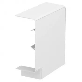OBO Bettermann Plokščiasis kampas 70x170mm Grynas Baltas GK-FH70170RW (6274620)