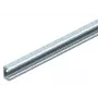 OBO Bettermann MS serijos C profilio atraminis kanalas 40x22 mm, presuotai cinkuotas plienas, 4920 mm ilgio, su plyšiais 6007244