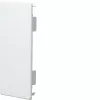 HAGER galinė dangtelis FB 60x130mm kabelių loveliui, eismo baltos spalvos (FB6013069016)