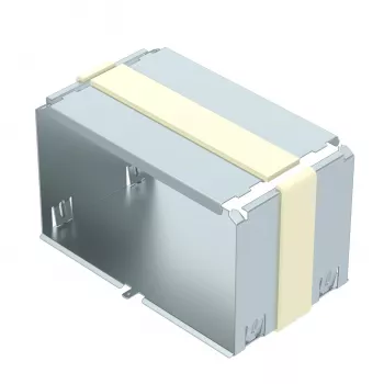 OBO Bettermann tiesioginės jungties jungtis PLM SIC 1220 FS, skirta PLM D 1220 kabelių loviui, 7218033