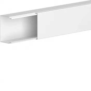 Hager LFS3004509016 LF plieninis kabelių kanalas 30x45mm eismo balta 2m