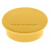 Magnetoplan Discofix apvalus magnetas geltonas, vientisa ferito šerdis, 2,2 kg laikymo jėga 1662002