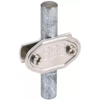 DEHN NS 16 7SEG AL NS 16 aliuminis numerio skydelis, įspaustas, 7 skaitmenų, 16 mm laidininkui, natūralus aliuminis 484001