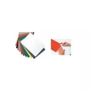 magnetoplan magnetinio popieriaus lapas DIN A4, pilkas, magnetiniams simboliams pjaustyti 1266001