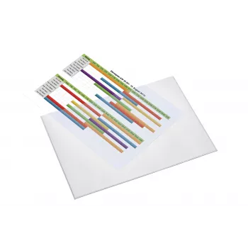 Magnetoplan magnetinis A4 dokumentų laikiklis, lipnus permatomas magnetinis dokumentų laikiklis su viso paviršiaus nuolatine įmagnetinimu (1120100)