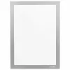 magnetoplan magnetofix Info Frame DIN A6 sidabrinis lipnusis dvipusis atverčiamas 1132132