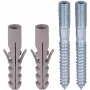 DEHN + SOEHNE tvirtinimo rinkinys M10x20mm BFS M10X20 PAS V2A (472202)
