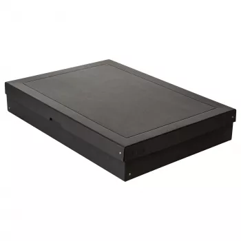 FALKEN PURE daiktų dėžė 27,0 l juoda 44,0 x 62,0 x 10,0 cm, 1 vnt. 22001768000F
