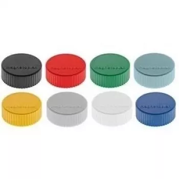 magnetoplan Discofix apvalus magnetas magnum, juodas su viso branduolio feritu, laikymo jėga apie 2,0 kg (1660012)