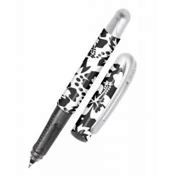 ONLINE Rollerball College Flowers rašiklis, 0,7 mm, mėlyni rašalai 12657/3D