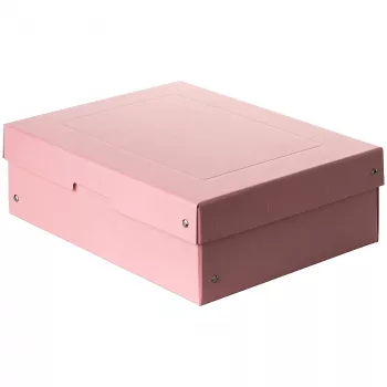 FALKEN PURE dokumentų laikymo dėžė 1250 lapų pastelinės rožinės spalvos 24,0 x 32,0 x 10,0 cm 22001888000F