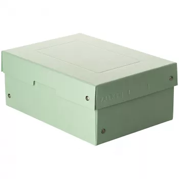 FALKEN PURE dokumentų laikymo dėžė 1250 lapų pastelinė žalia 18 x 25 x 10 cm 22001920000F