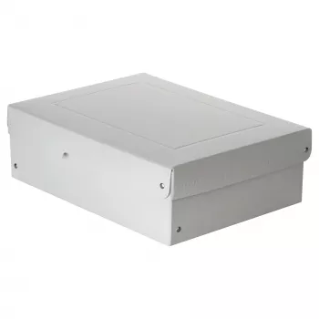 FALKEN PURE dokumentų laikymo dėžė 1250 lapų balta 24,0 x 32,0 x 10,0 cm, 1 vnt. 22002184000F