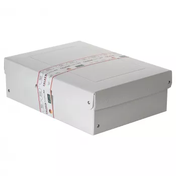 FALKEN PURE dokumentų laikymo dėžė 1250 lapų balta 24,0 x 32,0 x 10,0 cm, 1 vnt. 22002184000F