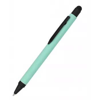ONLINE ALU Stylus tušinukas mėtų spalvos mėlynu rašalu 32119/3D