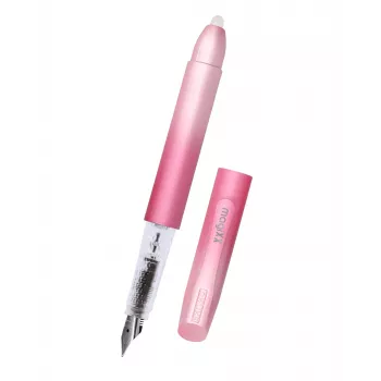 ONLINE magiXX Sweet Love rašiklis su plunksnele rožinis vidutinis (M), 1 rinkinys 55103/3D