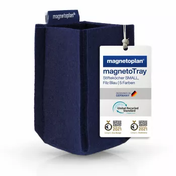 magnetoplan rašiklių laikiklis magnetoTray small 1227614 mėlynas (1227614)