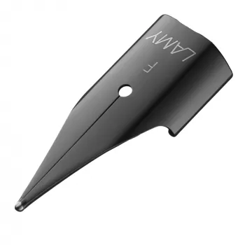 LAMY Z50 keičiamasis plunksnelis, juodas, F, plieninis, smailus - 5 vnt. pakuotė (1215058)