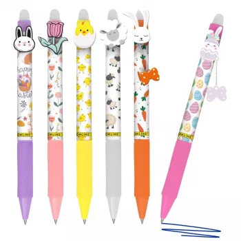 ONLINE magiXX Fun Gel Pen Spring 0,7 mm mėlyna (6 vnt. pakelis) 70191