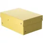 FALKEN PURE dokumentų laikymo dėžė 1250 lapų pastelinė geltona 18,0 x 25,0 x 10,0 cm, 1 vnt. 22001944000F