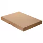 FALKEN PURE dokumentų saugojimo dėžė 500 lapų ruda 32,0 x 44,0 x 4,0 cm 22001776000F
