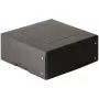 FALKEN PURE dokumentų laikymo dėžė 200x200mm, skirta 1050 lapų, juoda, 21x21x8,5 cm 22001752000F