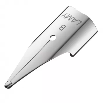 LAMY Z50 pakaitinis plunksnakotis platusis (B) poliruotas nerūdijantysis plienas, 5 vnt. paketas 1215055