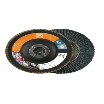 FEIN 63730023010 Skiautėtasis diskas Ø 125 mm, grūdėtumas 60, 10 vnt. paketas