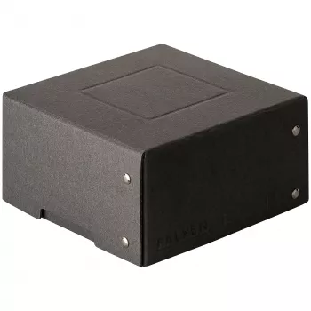 FALKEN PURE 150x150mm saugojimo dėžutė 1050 lapų juoda 16,0 x 16,0 x 8,5 cm, 1 vnt. (22001744000F)