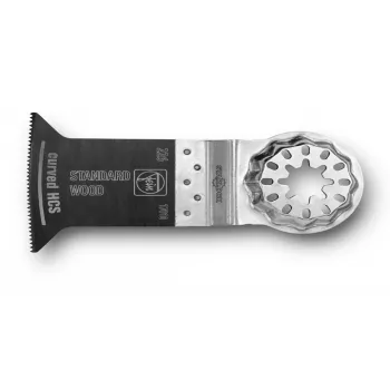FEIN E-Cut Standard išlenktas pjūklo diskas medienai, gipso kartonui ir plastikui, 50 mm, Starlock, 3 vnt. paketas 63502226220