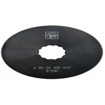 Fein 63502102016 HSS diskinis pjūklo geležtė 63 mm, 2 vnt. rinkinys StarlockPlus/StarlockMax osciliuojantiems daugiafunkciams įrankiams