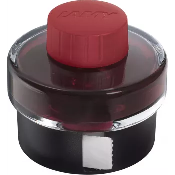 LAMY T 52 rašalinis parkerio rašiklio rašalas, sepijos spalvos, 50 ml su integruotu rašalo surinkimo baseinu ir stabilia pėdute 1240232