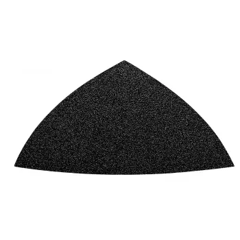 FEIN Delta šlifavimo lapelis su Velcro neperforuotas P40 80 mm 50 vnt. pakuotė 63717081018